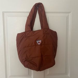 Rossignol Urban Outfitters puffer tote